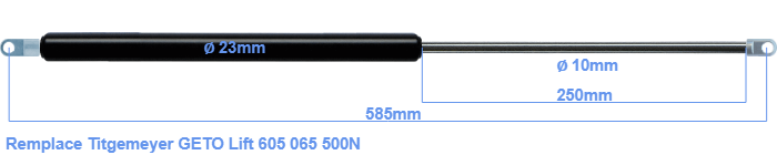 Titgemeyer GETO Lift 605 065